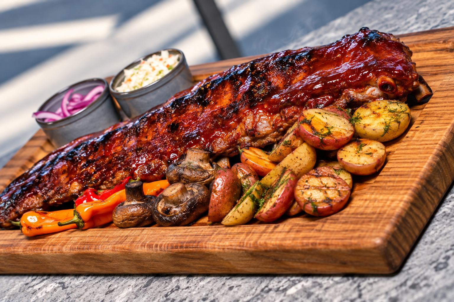 Half Rack Baby Back Ribs
